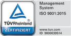 TÜV-Zertifizierungsmarke
