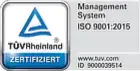 TÜV-Zertifizierungsmarke
