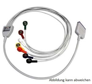 CM 4000 Patientenkabel, EKG-Kabel
